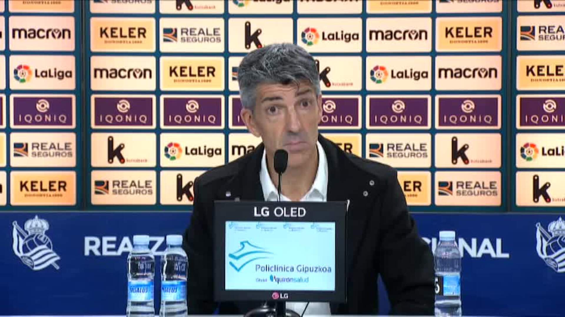 Alguacil: &quot;Teníamos que haber matado el partido en el primer tiempo&quot;