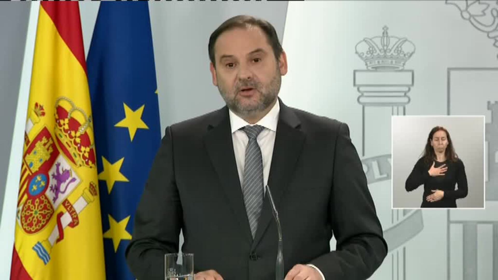 Ábalos asegura que la disposición del Plan Estatal de Vivienda &quot;no permite la expropiación de viviendas vacías ni de segundas residencias&quot;