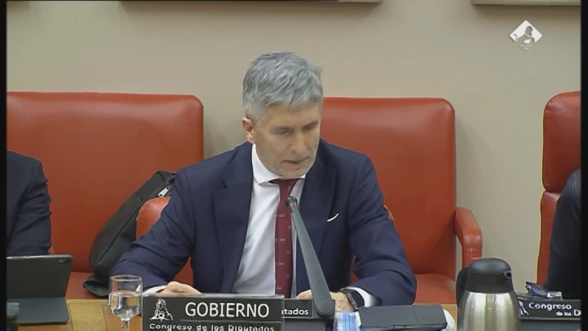 Marlaska anuncia la creación de un Plan de Ciberseguridad