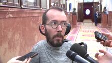 Podemos rectifica tras votar en contra de publicar la lista de servicios de «Billy el Niño»