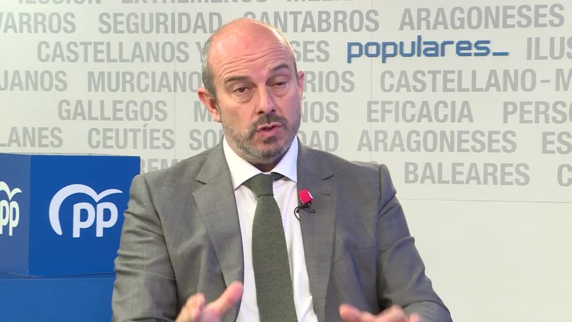 Rollán (PP) pide conocer la &quot;letra pequeña&quot; del pacto con Marruecos