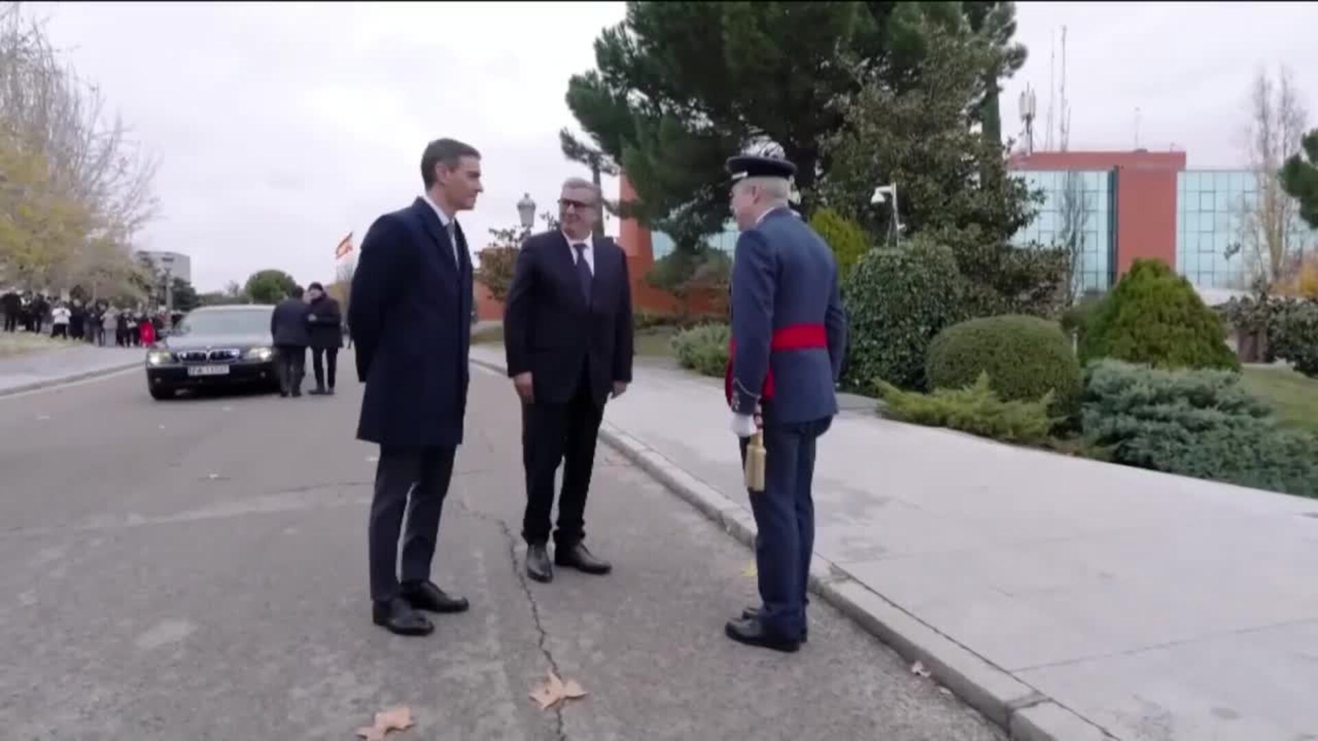Pedro Sánchez recibe al primer ministro de Marruecos, Aziz Akhannouch