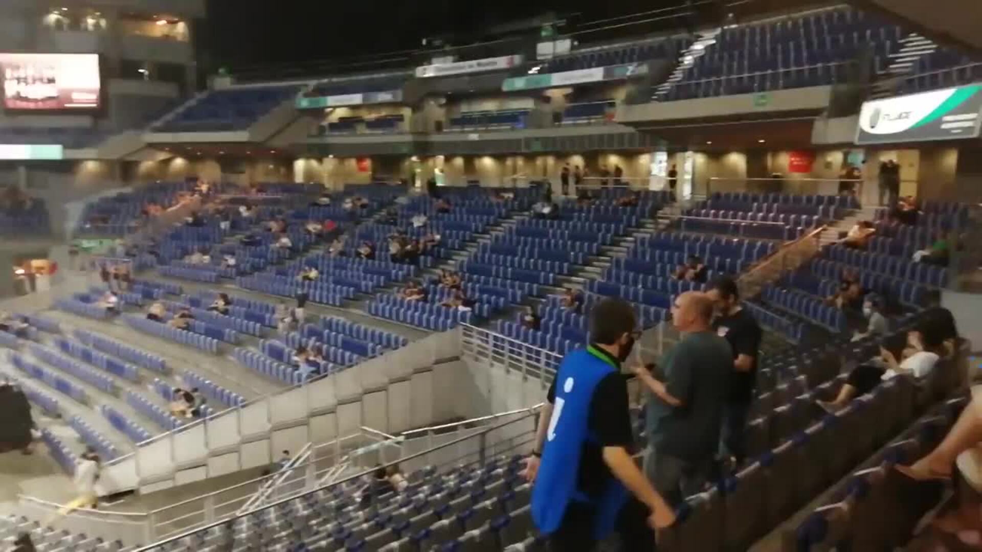 Loquillo reabre el WiZink Center de Madrid con aforo reducido