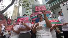 Un partido filipino urge a demandar a China por sus actividades "ilegales" en el mar de China Meridional