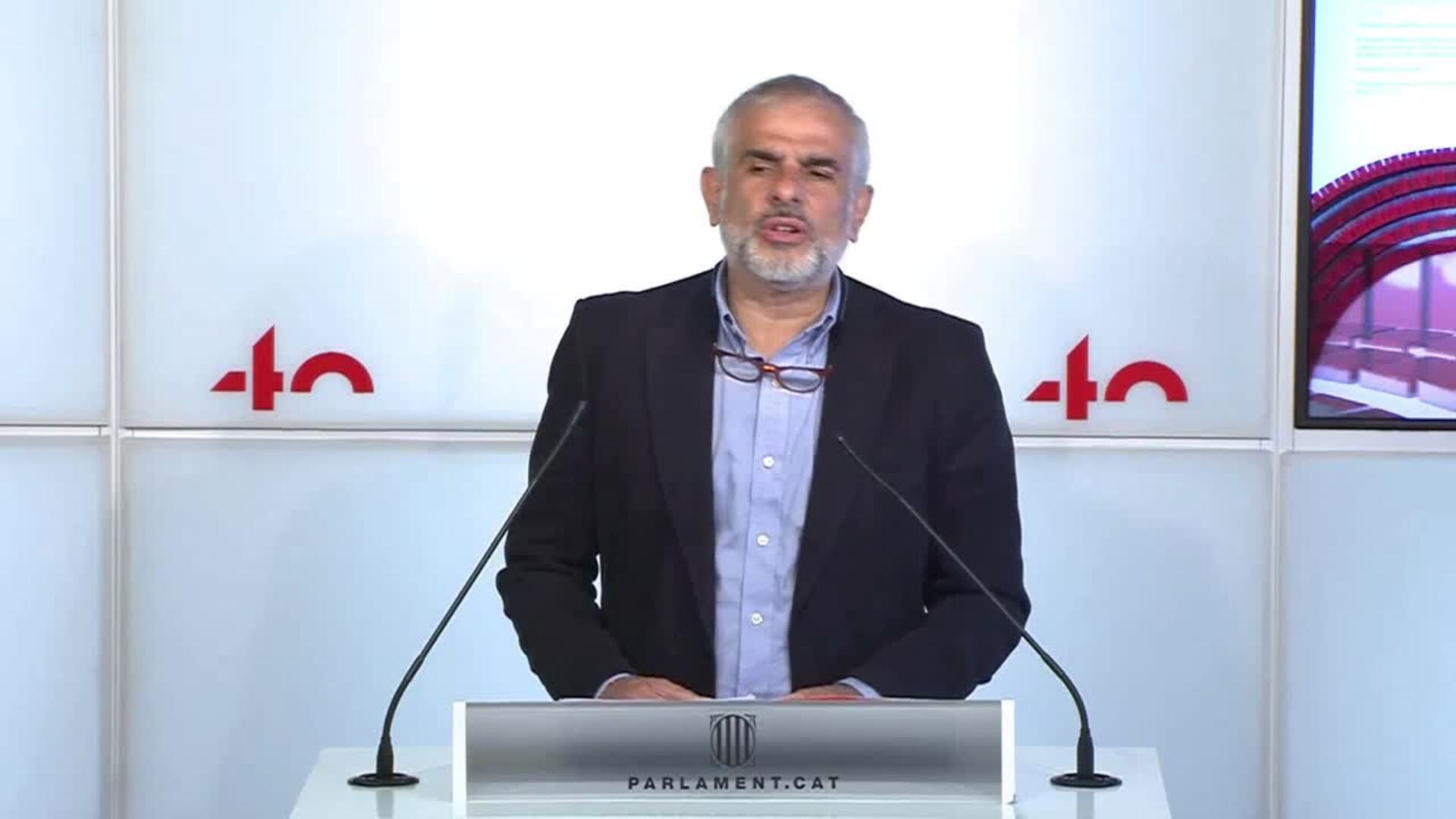 Carrizosa (Cs) declara su oposición a la investidura