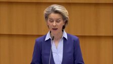 Von der Leyen reconoce que la UE fue «demasiado optimista» con la compra de vacunas