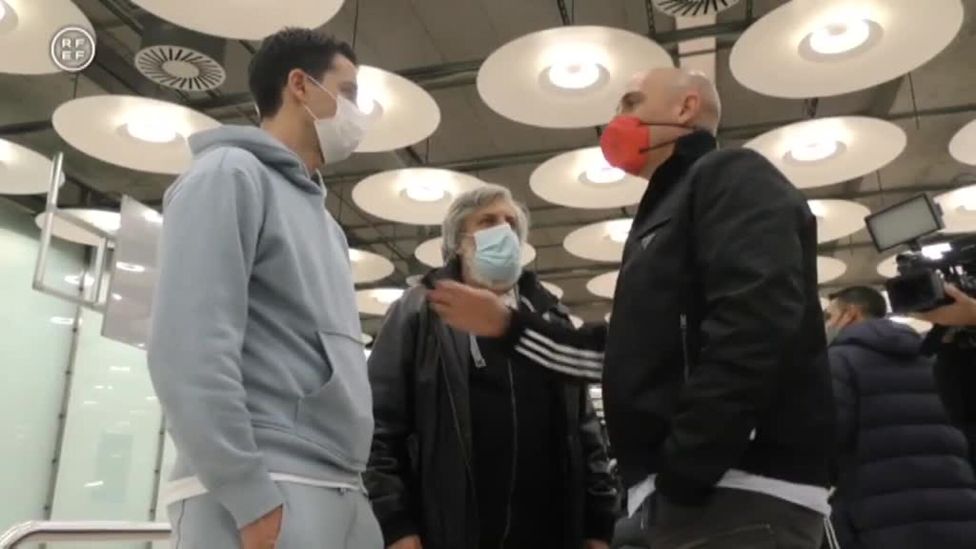 La RFEF coordina la evacuación de siete técnicos y futbolistas españoles de Ucrania