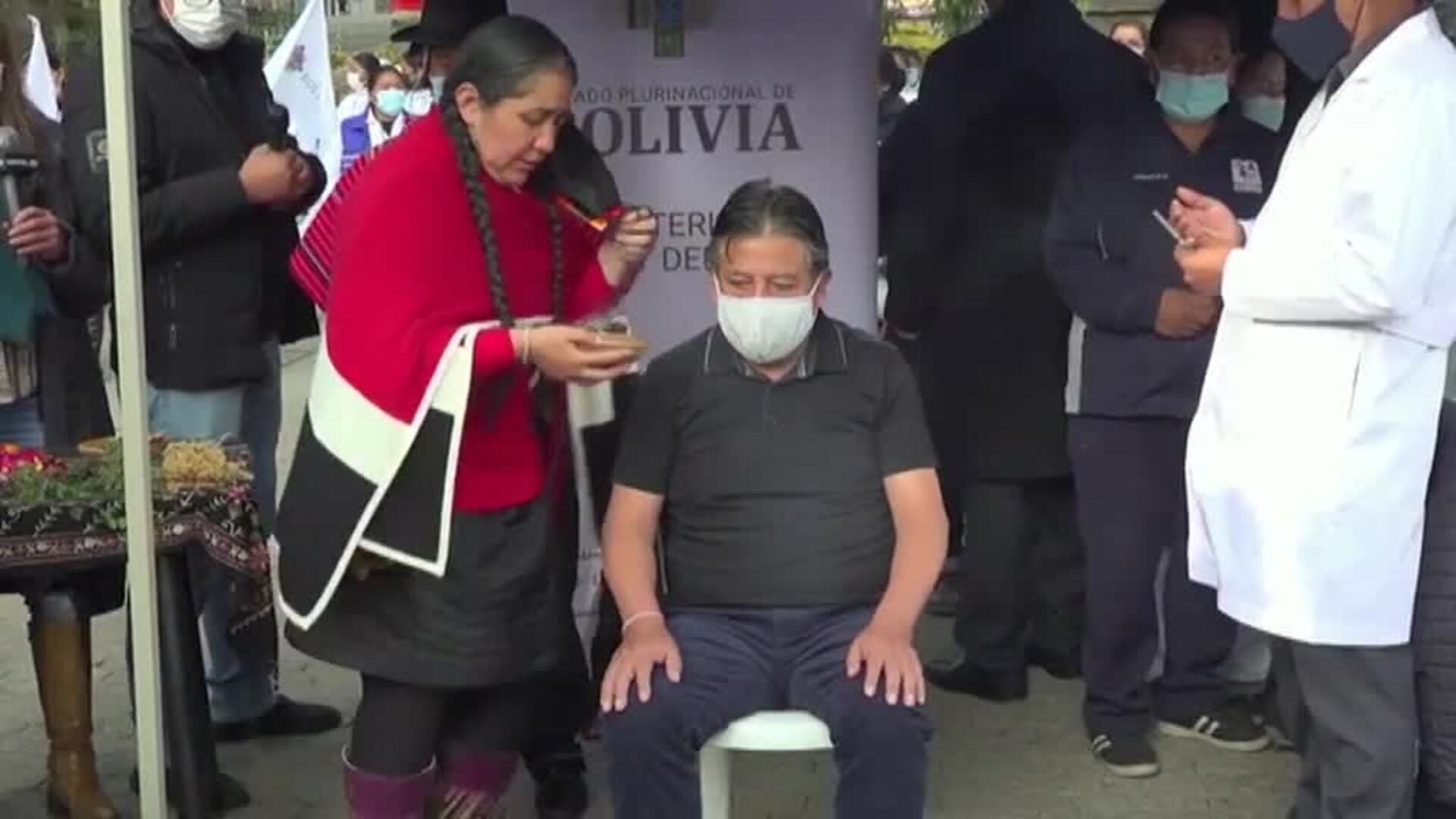 Bolivia exige el pasaporte covid para aumentar las tasas de vacunación