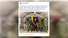 Colombia prepara la extradición a EE.UU. del capo narcotraficante Otoniel