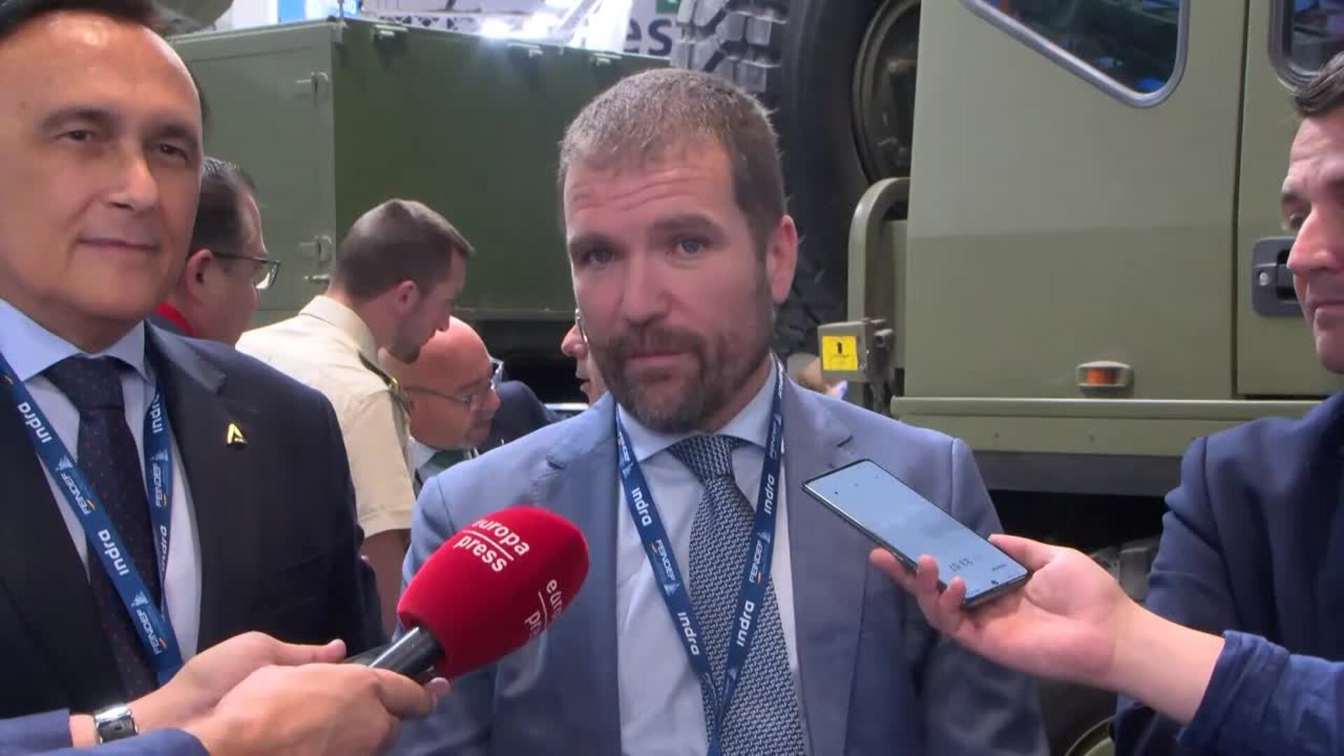 El consejo de Indra considera que la potencial fusión con Escribano es "coherente"