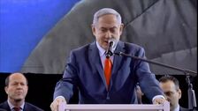 Un Netanyahu acorralado por la fiscalía denuncia un intento de «golpe» en Israel