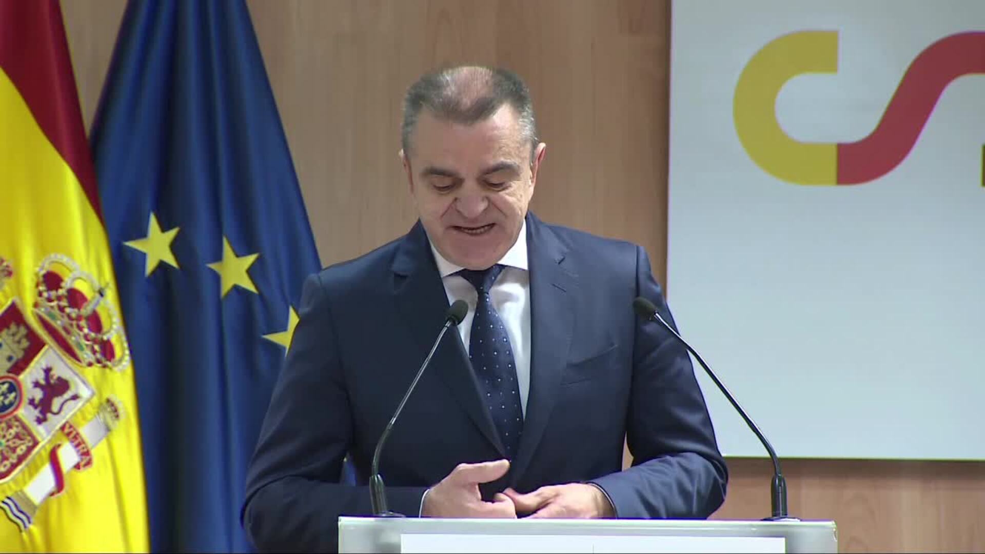 Franco: &quot;El calendario no admite ninguna tregua&quot;