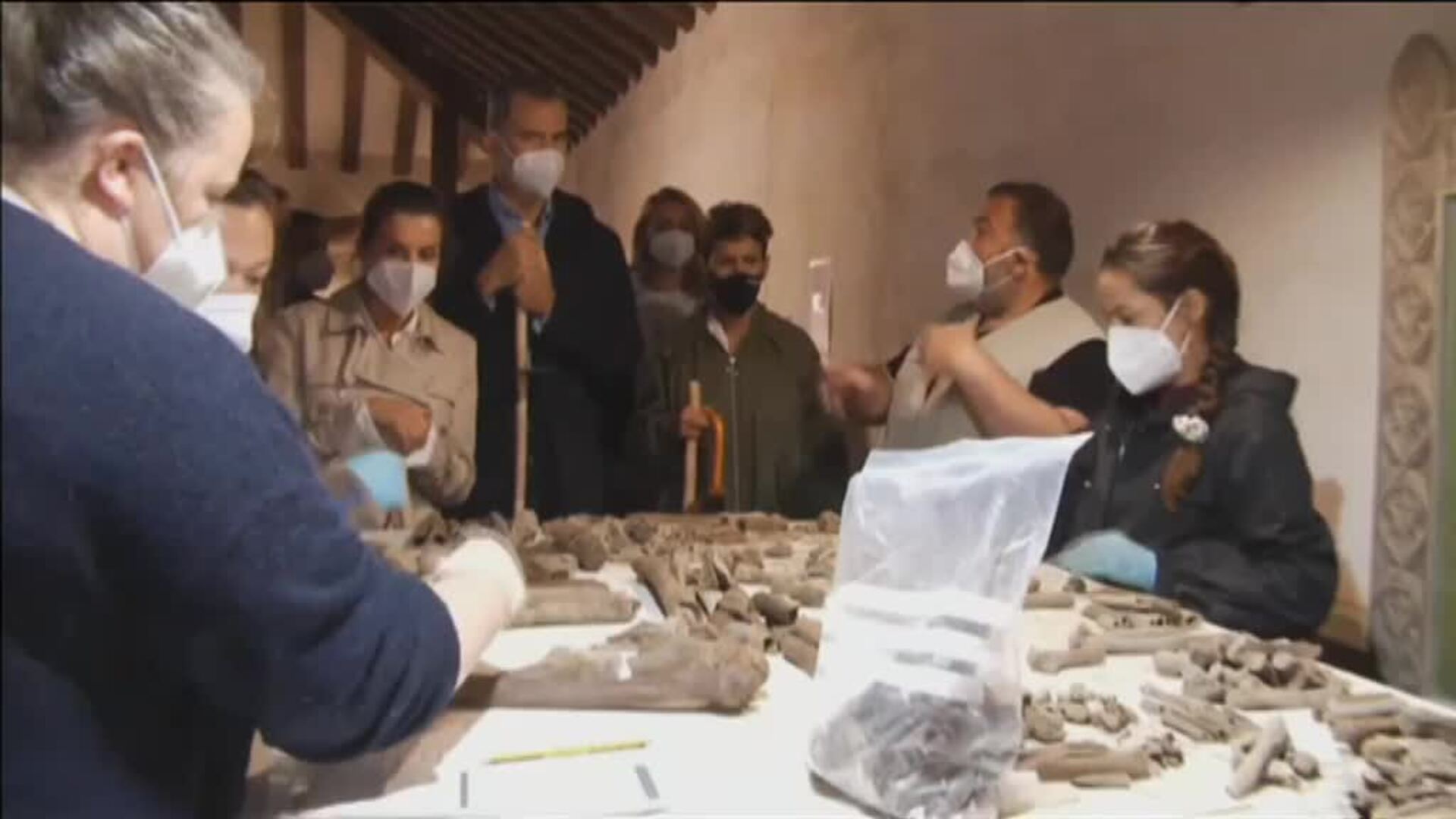 La lluvia agua el Camino a los reyes