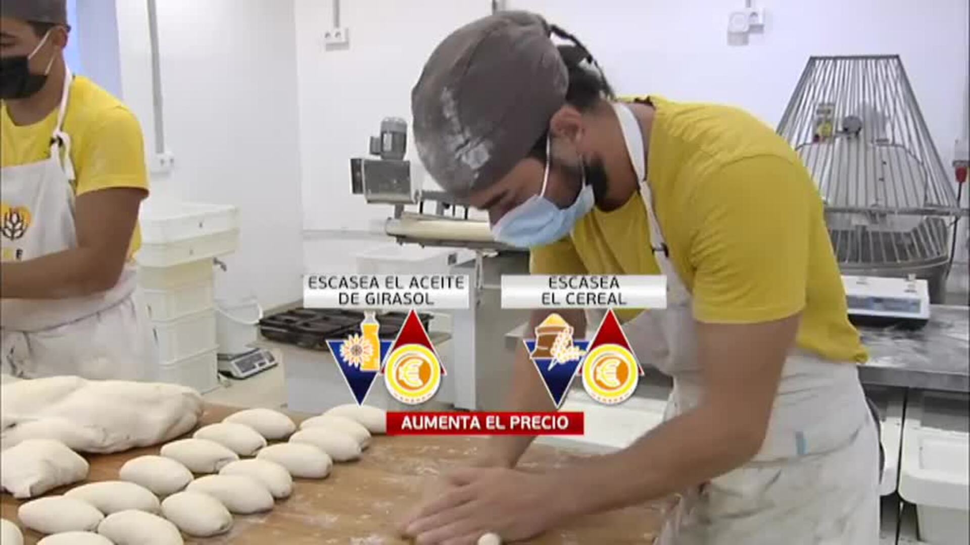 La guerra en Ucrania hace que peligren un millón de empleos en España