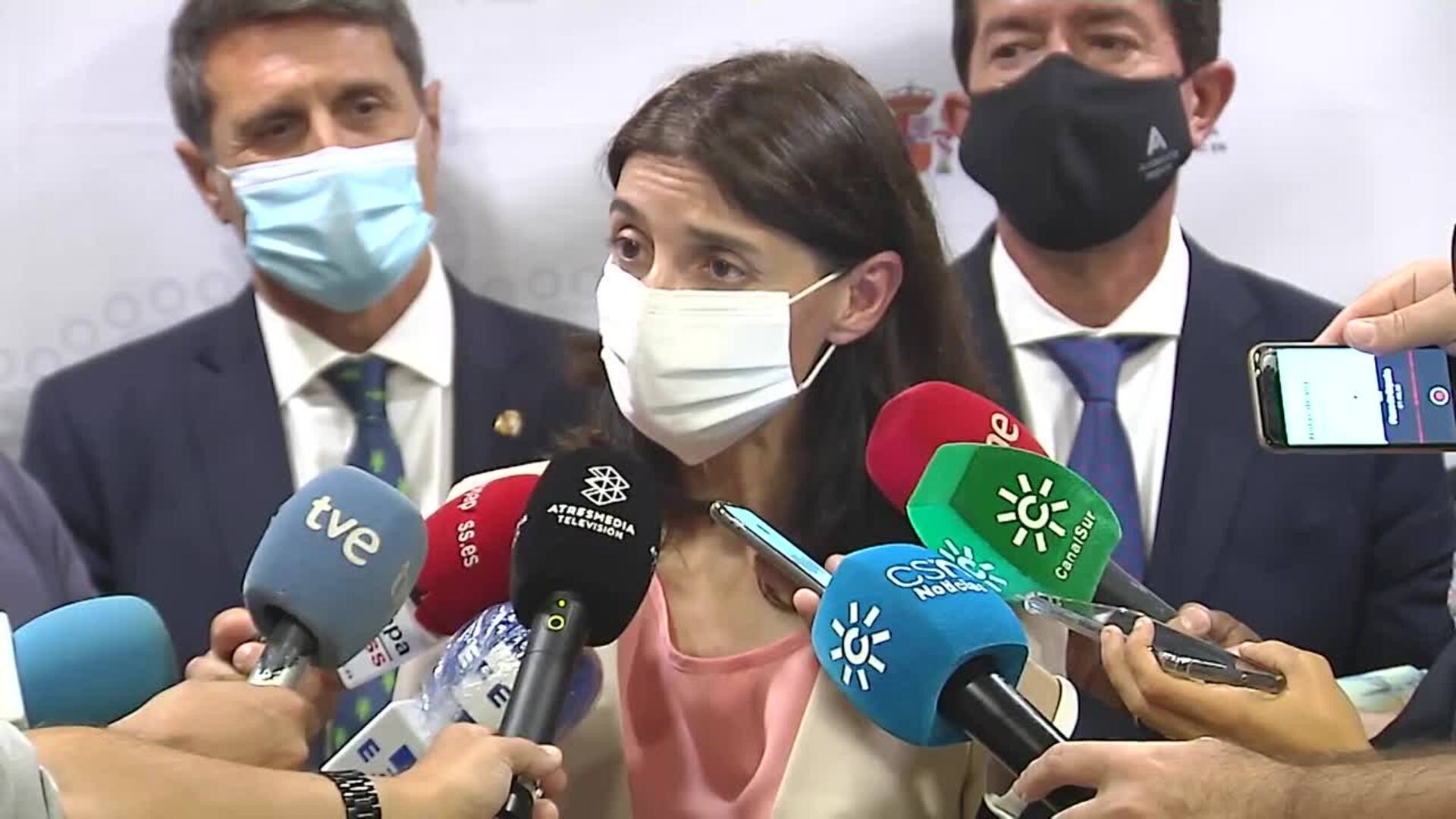 Pilar Llop: &quot;No hay mayor politización del CGPJ que su bloqueo&quot;