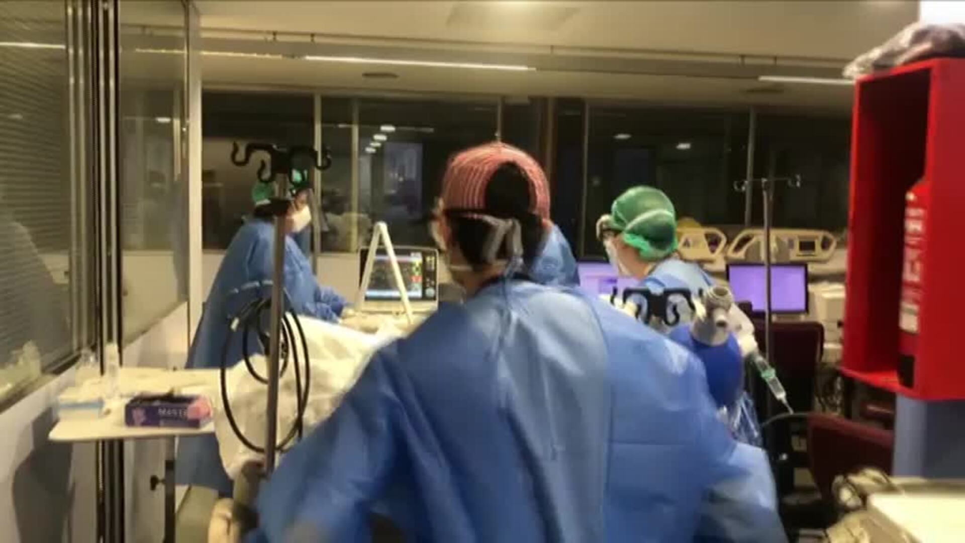 La mayor parte de las UCIS están en riesgo alto o muy alto