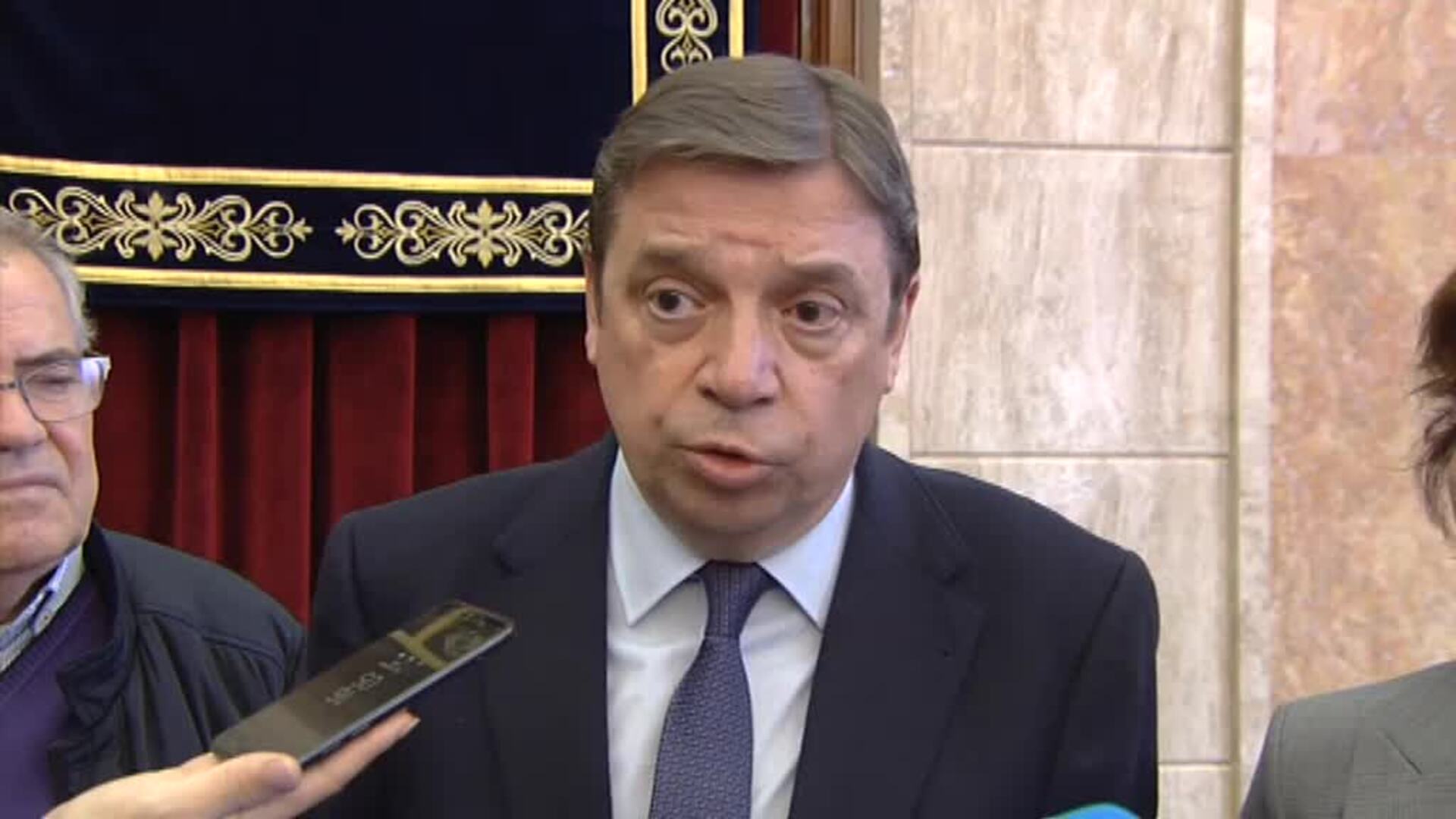 Planas sobre la movilización del sector agrario: &quot;El ministro piensa como ellos&quot;