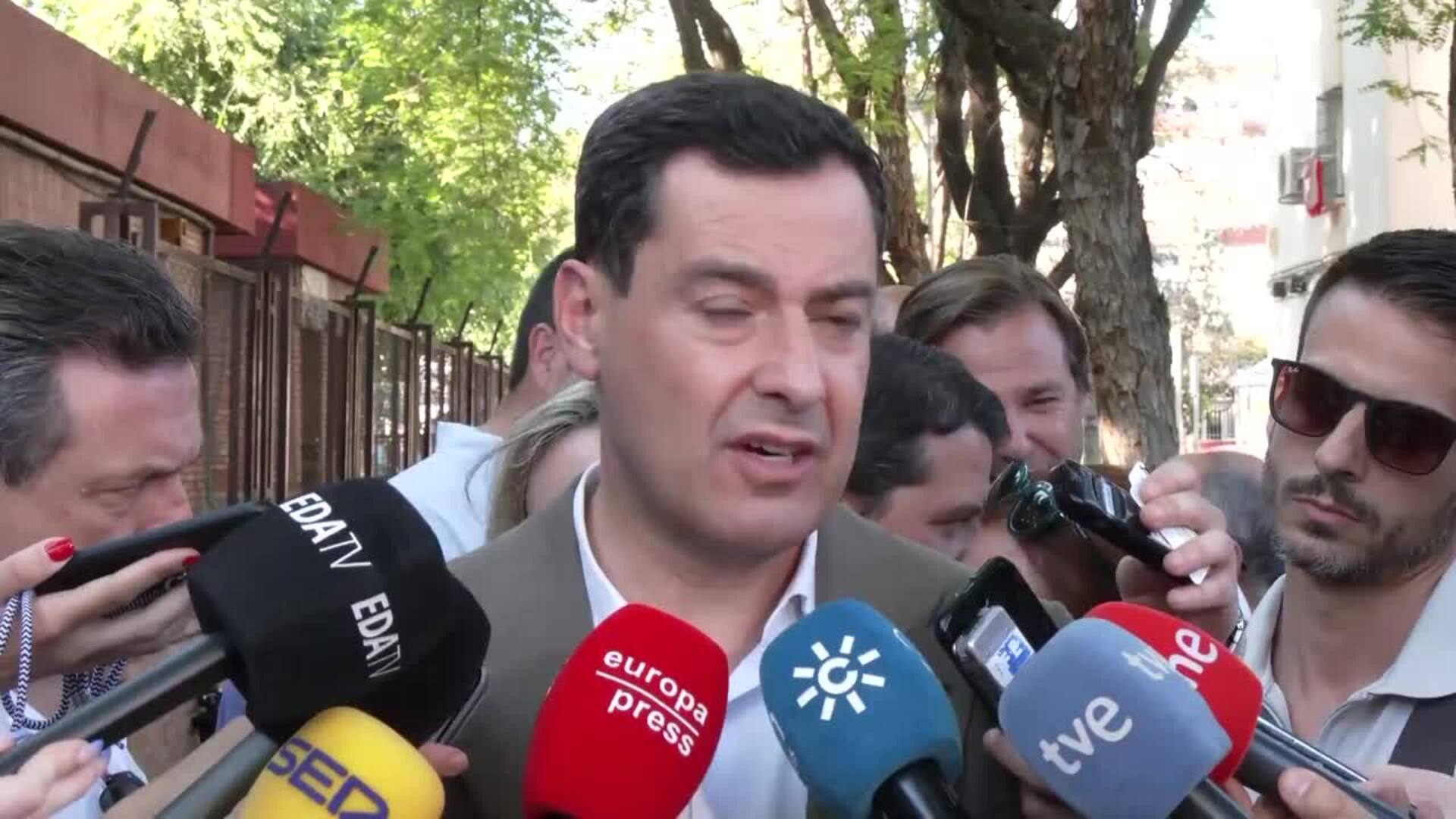 Moreno rechaza los &quot;fuegos de artificio&quot; a izquierda y derecha sobre posibles pactos