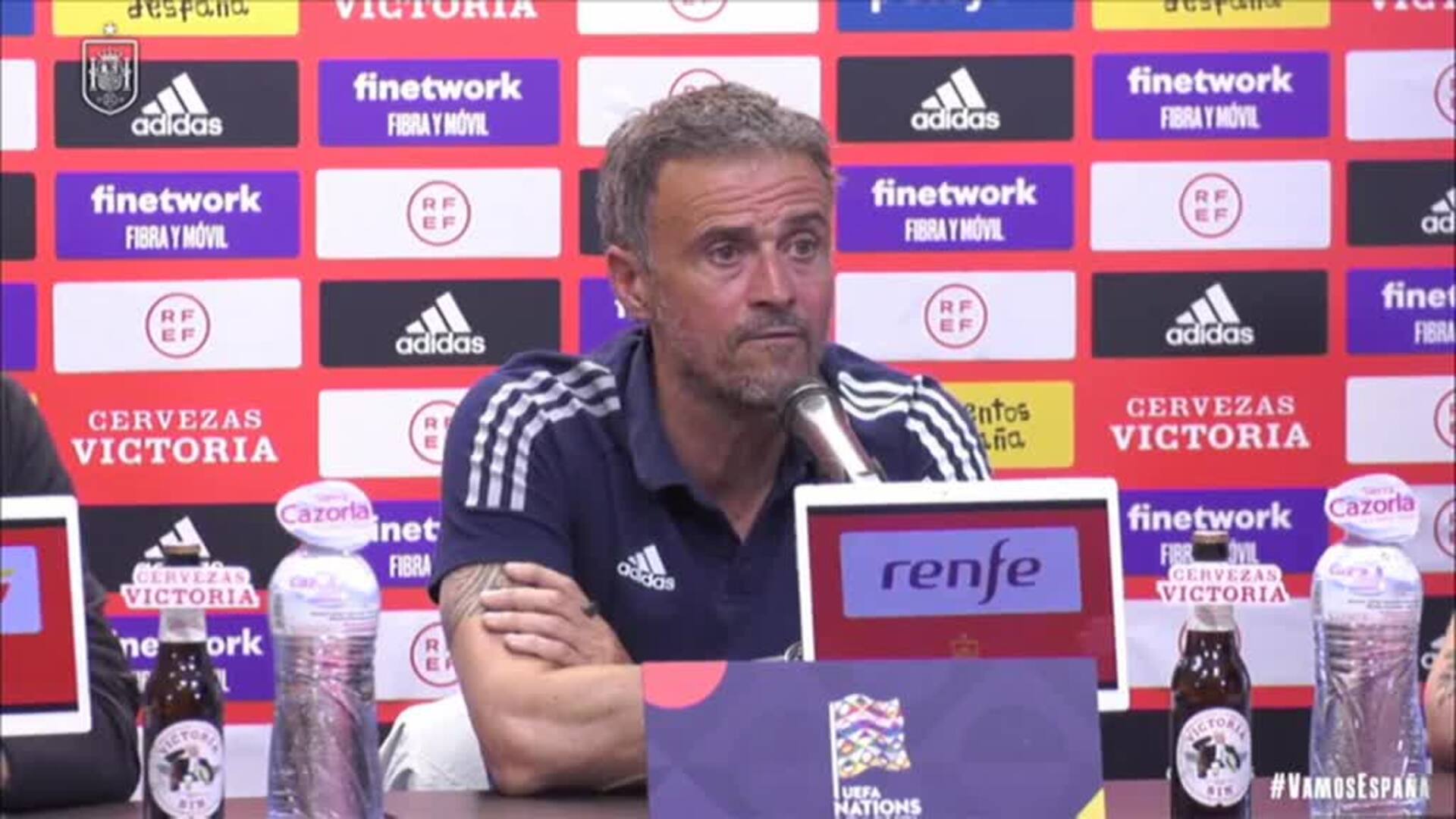 Luis Enrique espera un partido &quot;muy difícil&quot; porque &quot;República Checa ha demostrado que puede ganarle a cualquiera&quot;