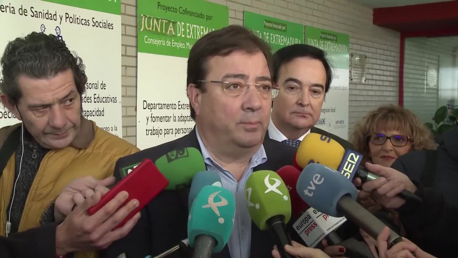 Vara dice que &quot;en ningún momento&quot; ha negado la subida del SMI