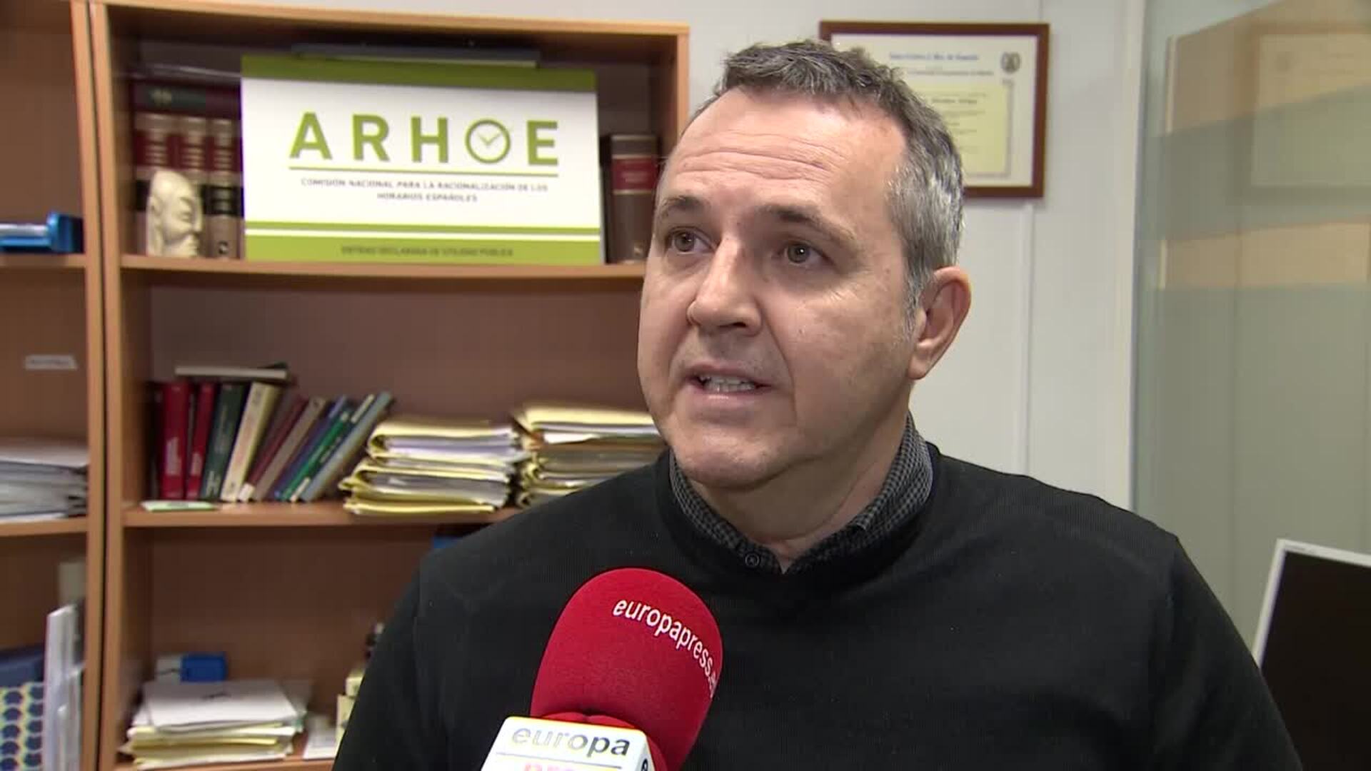 ARHOE recuerda el &quot;impacto para la salud&quot; que supone el cambio de hora