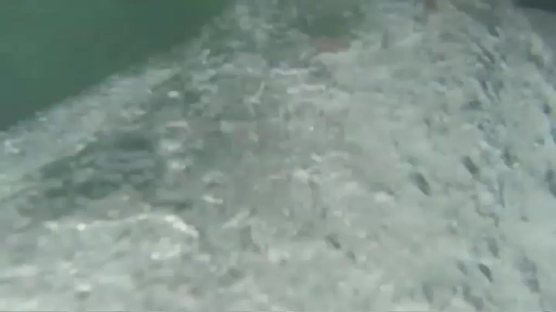 Una turista danesa salva su vida tras caer al mar en un accidente de parapente en Turquía