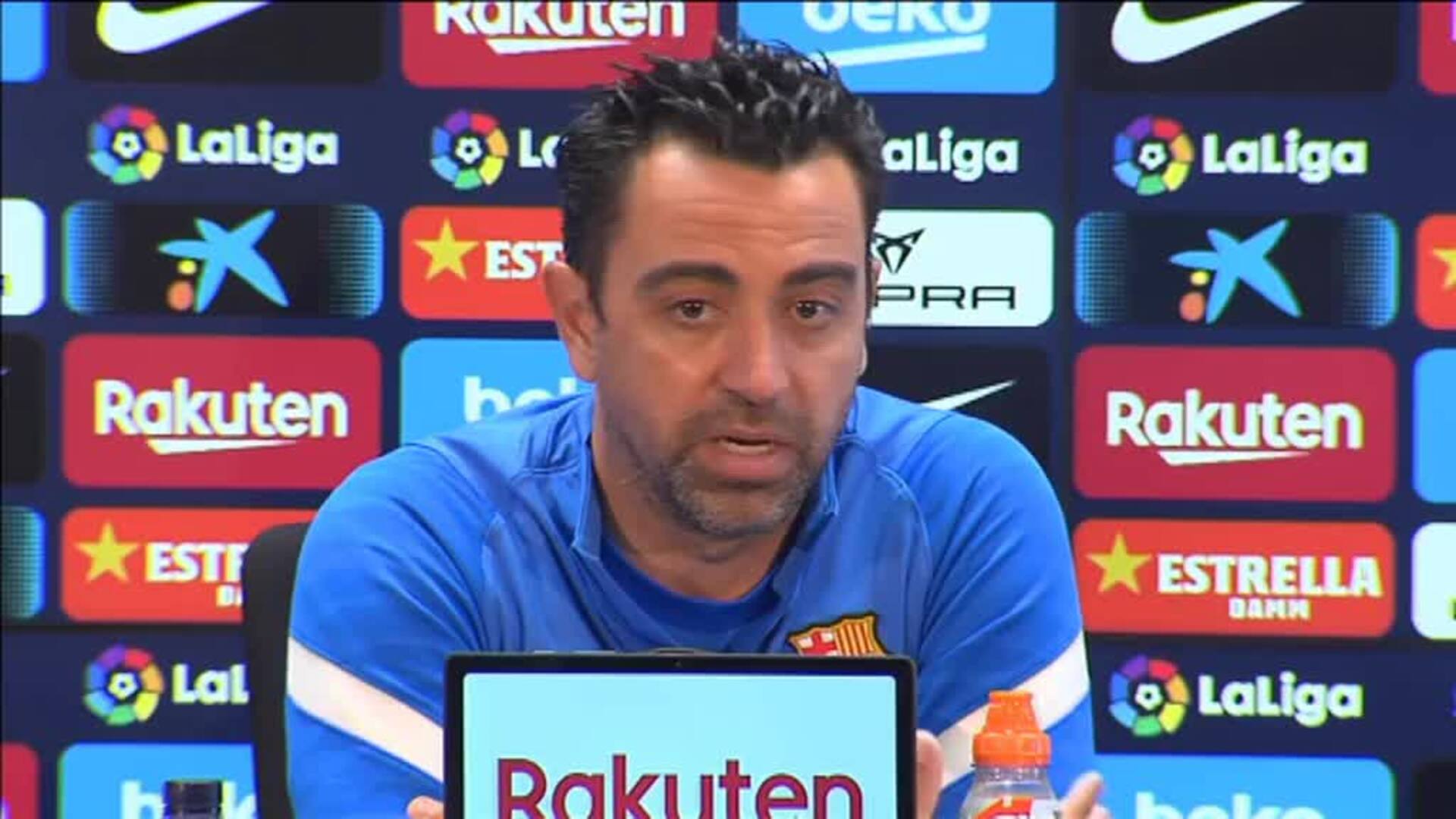 Xavi: &quot;El Real Madrid tiene eso, cuando le perdonas te remontan&quot;