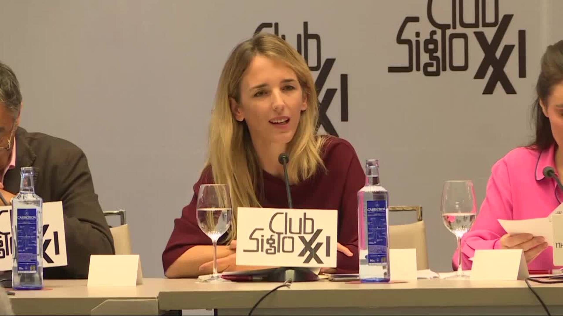 Álvarez de Toledo: &quot;La democracia en Cataluña es innegociable&quot;