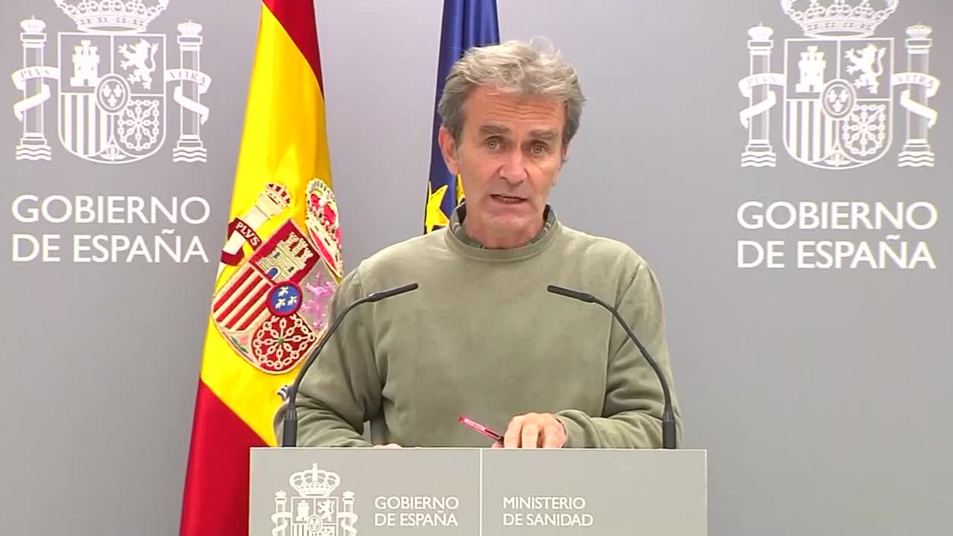 Simón ve posible colapso de UCI en noviembre