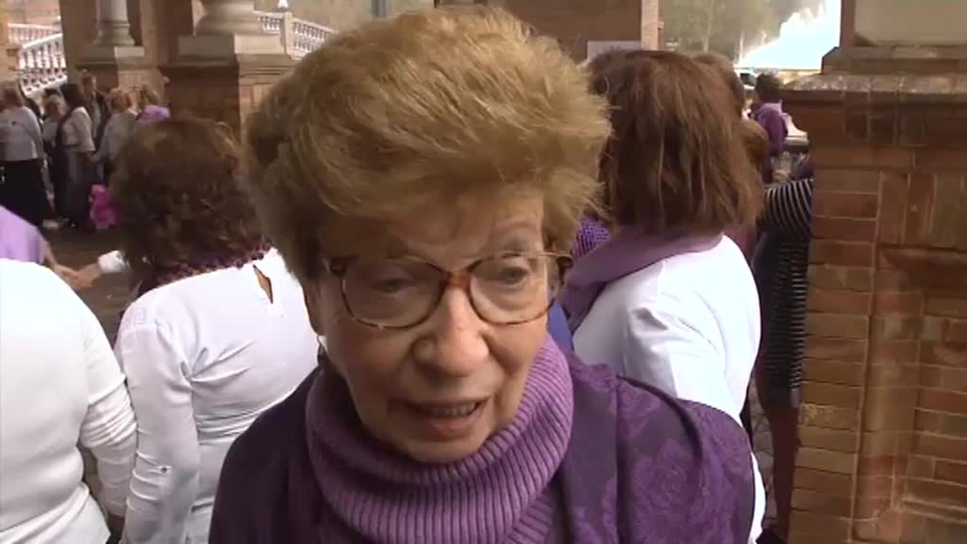 Actos simbólicos en todo el país contra la violencia machista