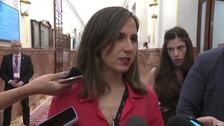 Belarra pide convocar un Consejo de Ministros para aprobar el embargo formal de armas a Israel