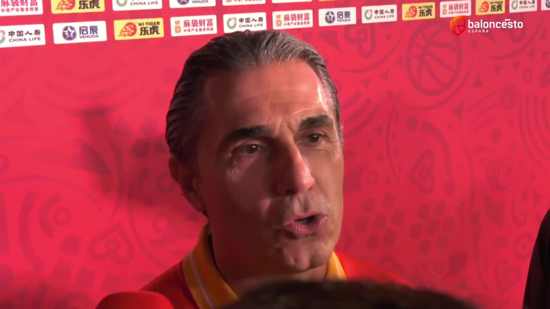 Scariolo: &quot;Solo con corazón no ganas&quot;