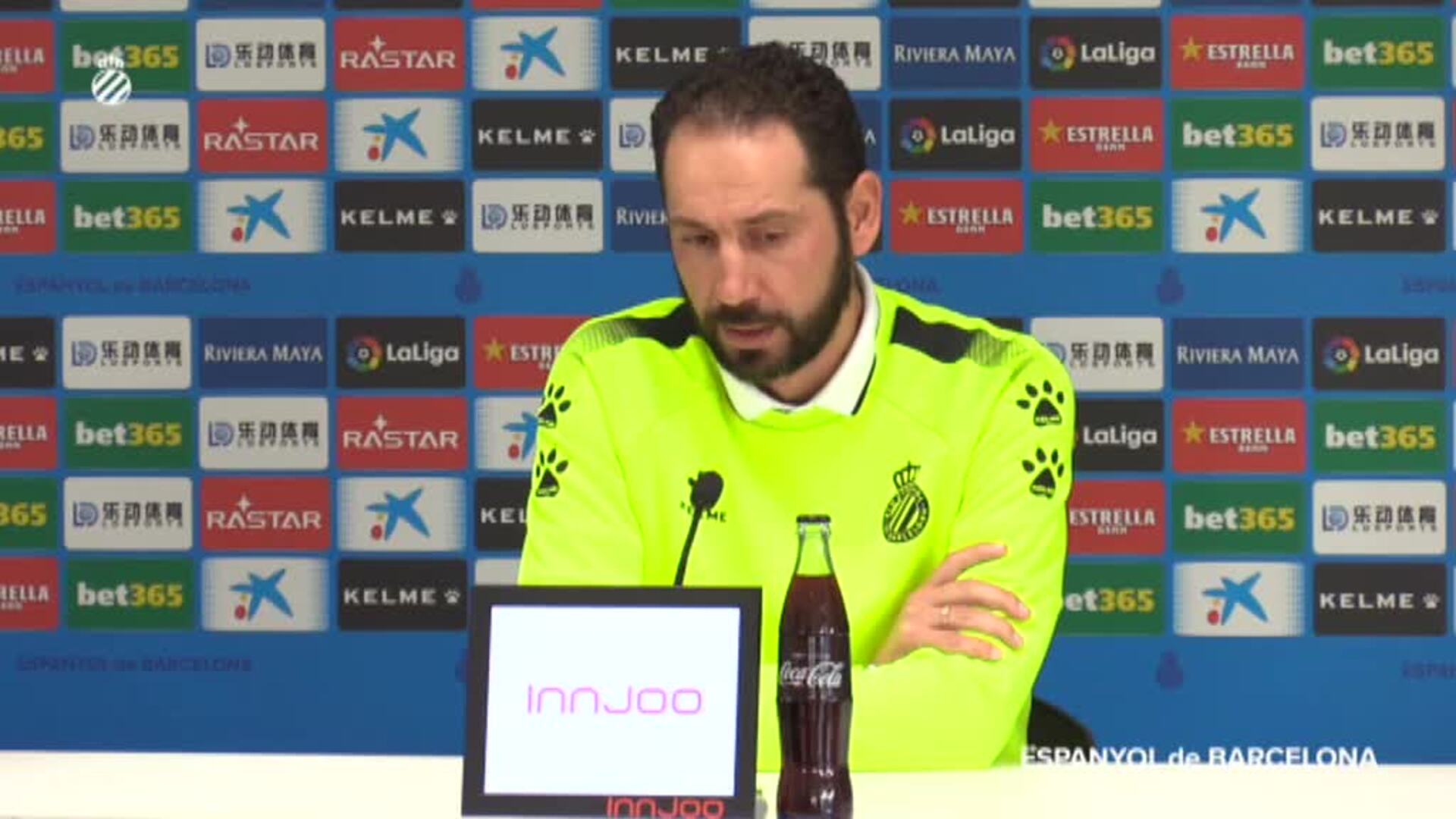 Machín: &quot;Es excesivo plantearnos el mercado de invierno&quot;