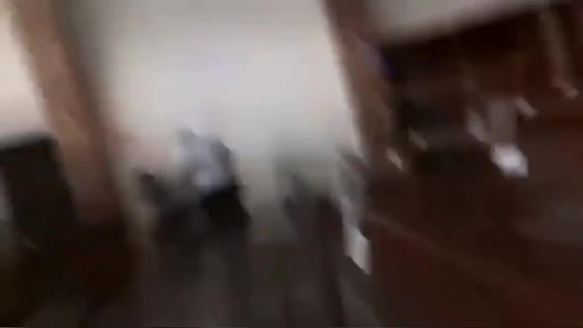 La explosión de Beirut sorprendió a los cuidadanos en situaciones de lo más variadas