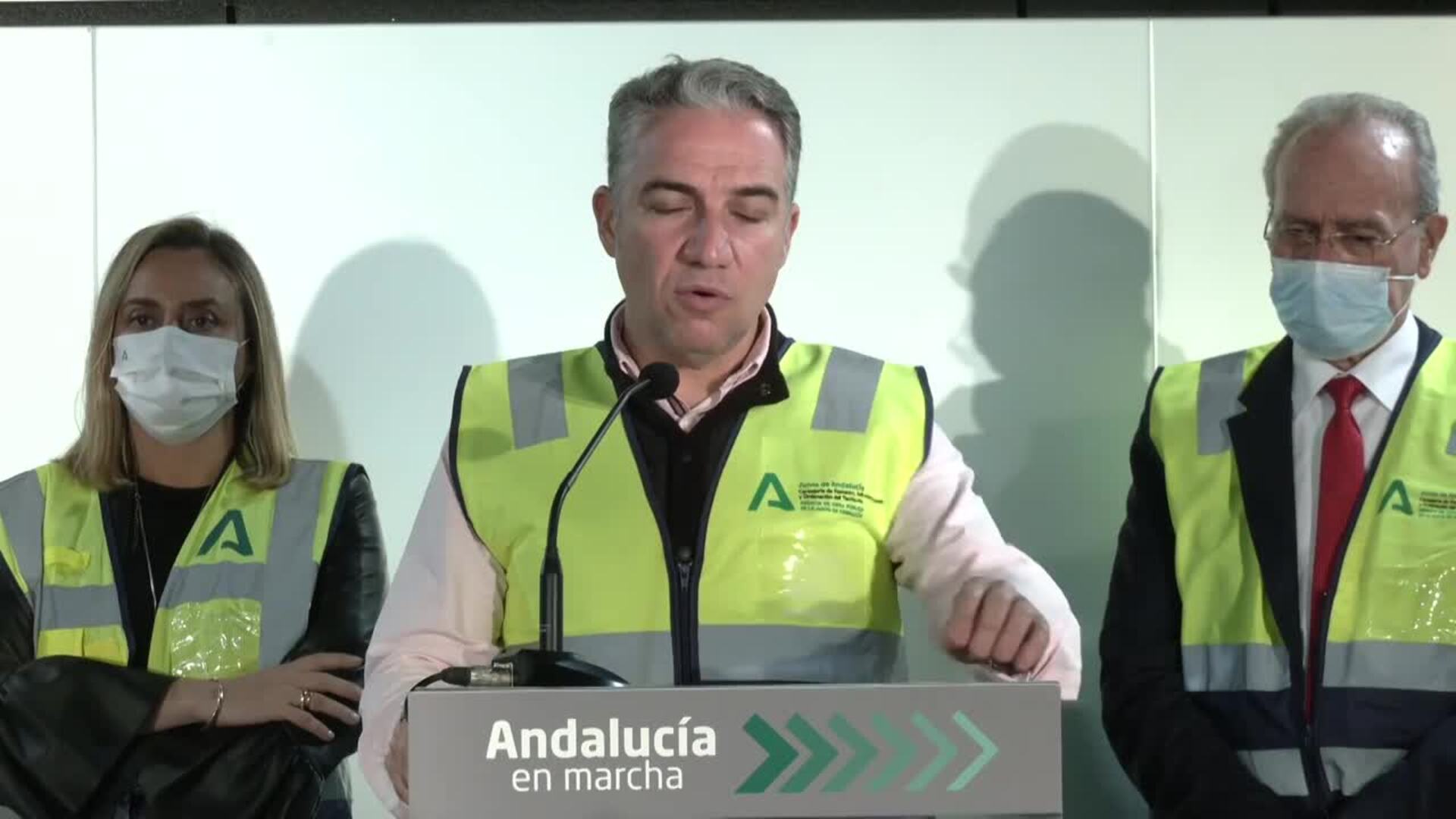 Bendodo sobre acuerdo en Unicaja: Junta vigilará que su &quot;cabeza y corazón&quot; sea andaluz y malagueño