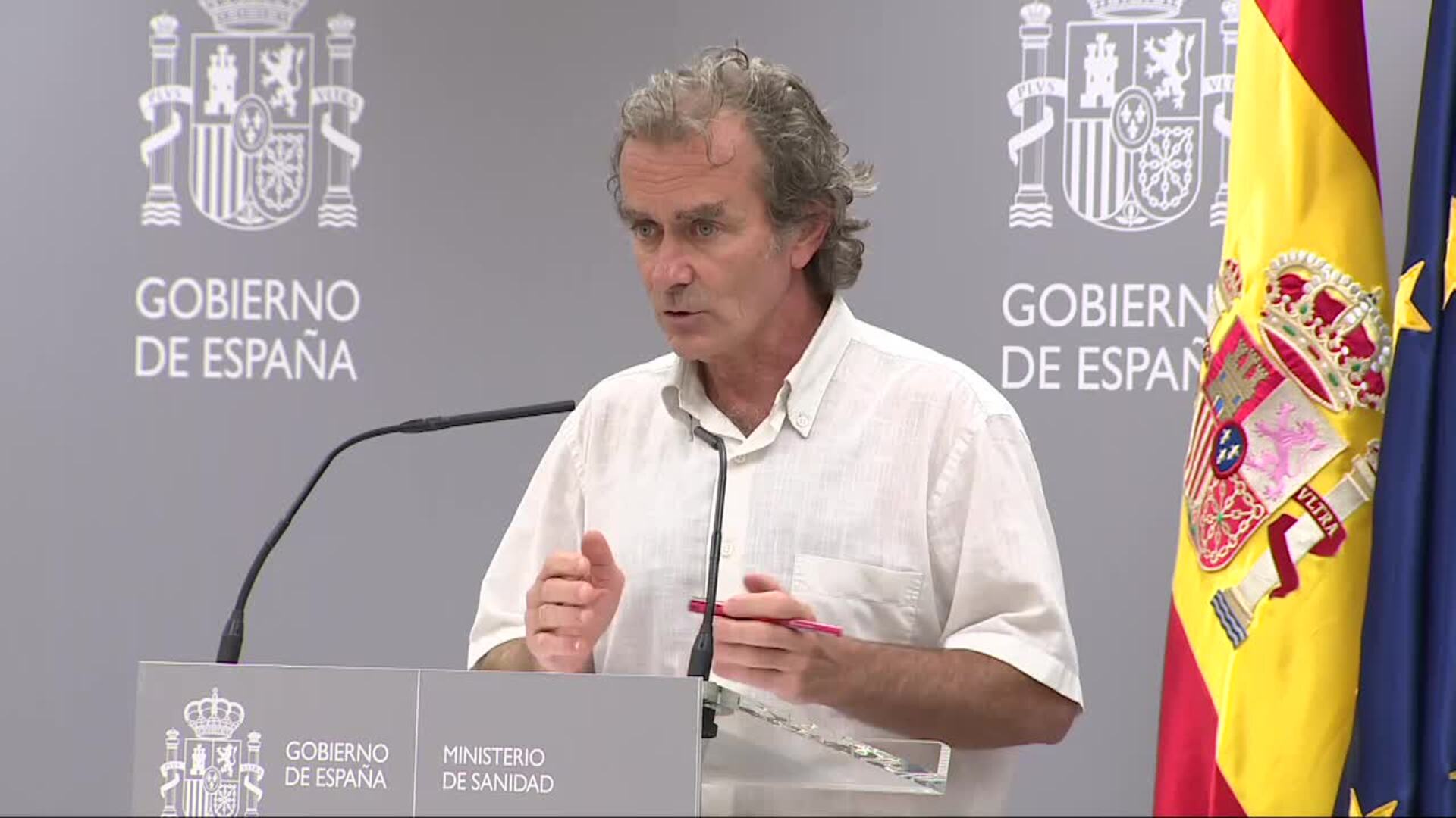 Simón anima a los influencers a concienciar sobre el coronavirus