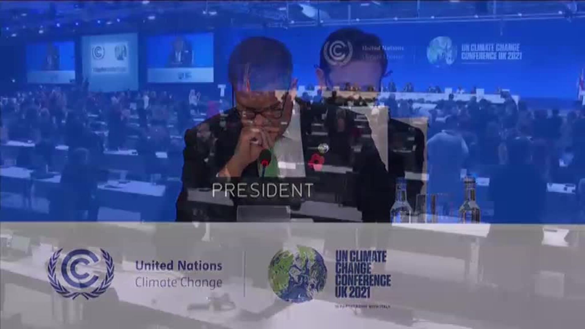 Patada hacia delante en la COP26 con un acuerdo de mínimos