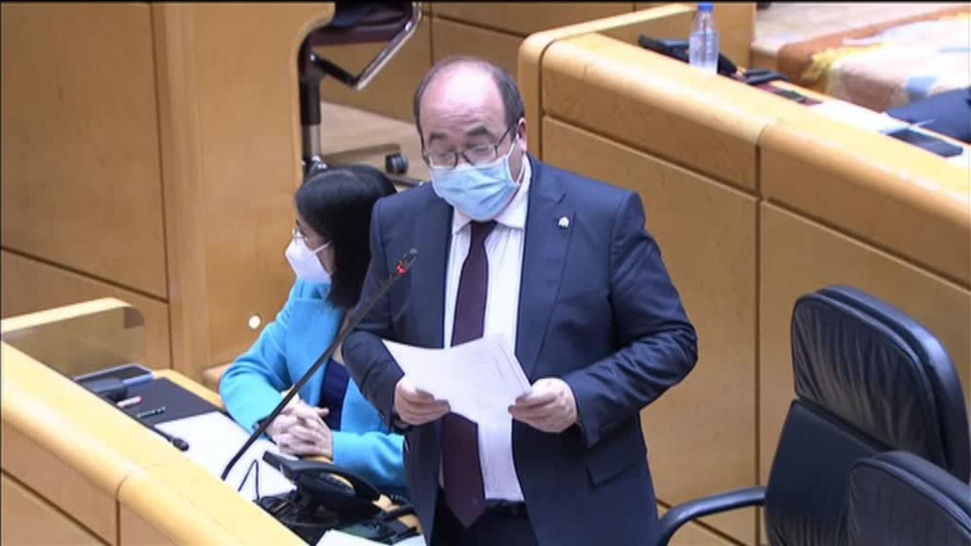 Iceta le recuerda al PP los indultos de Aznar a los terroristas de Terra Illure y les acusa de &quot;sembrar la discordia&quot;