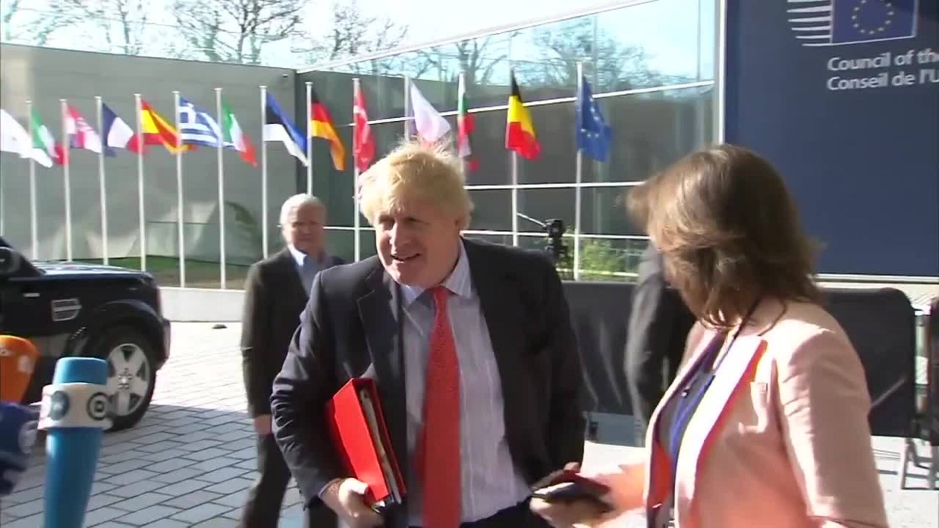 Johnson apunta al &quot;sentido común&quot; de la UE para un acuerdo del Brexit