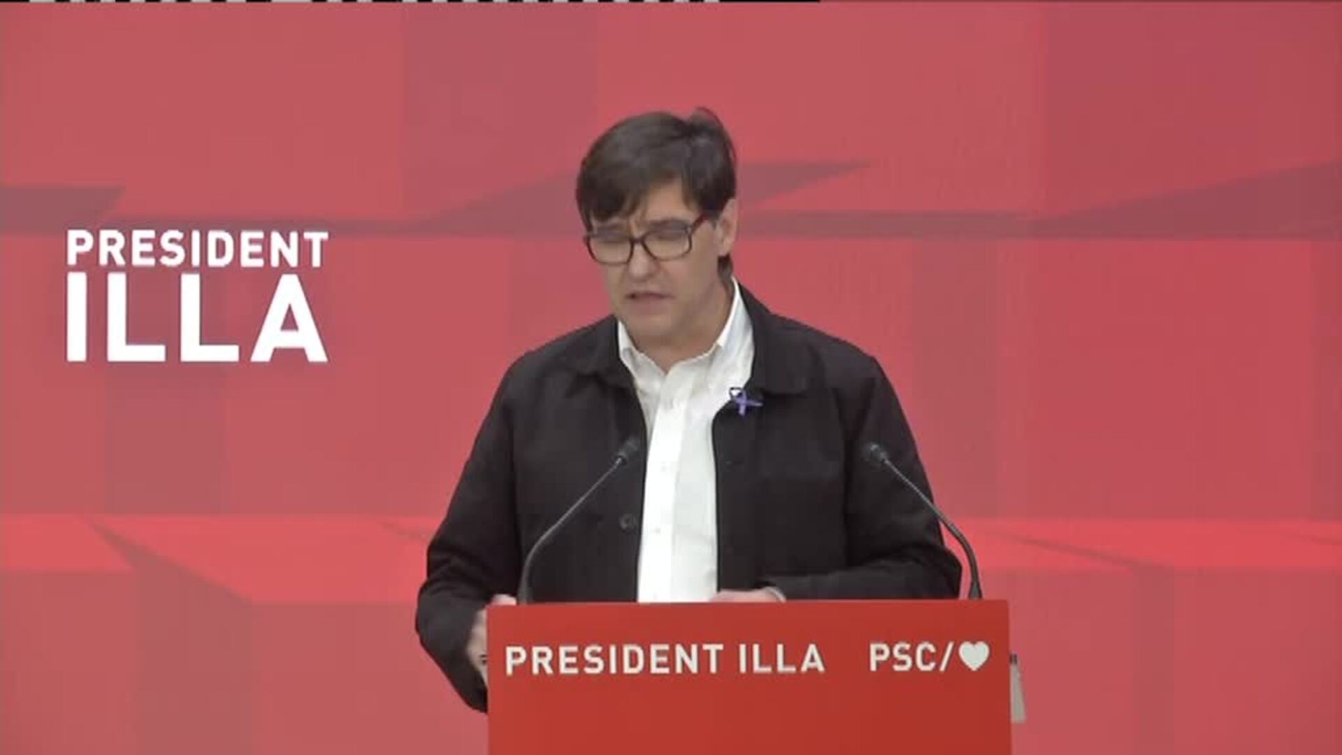 Illa destaca los diez años perdidos en Cataluña: &quot;El Govern no ha entendido nada&quot;