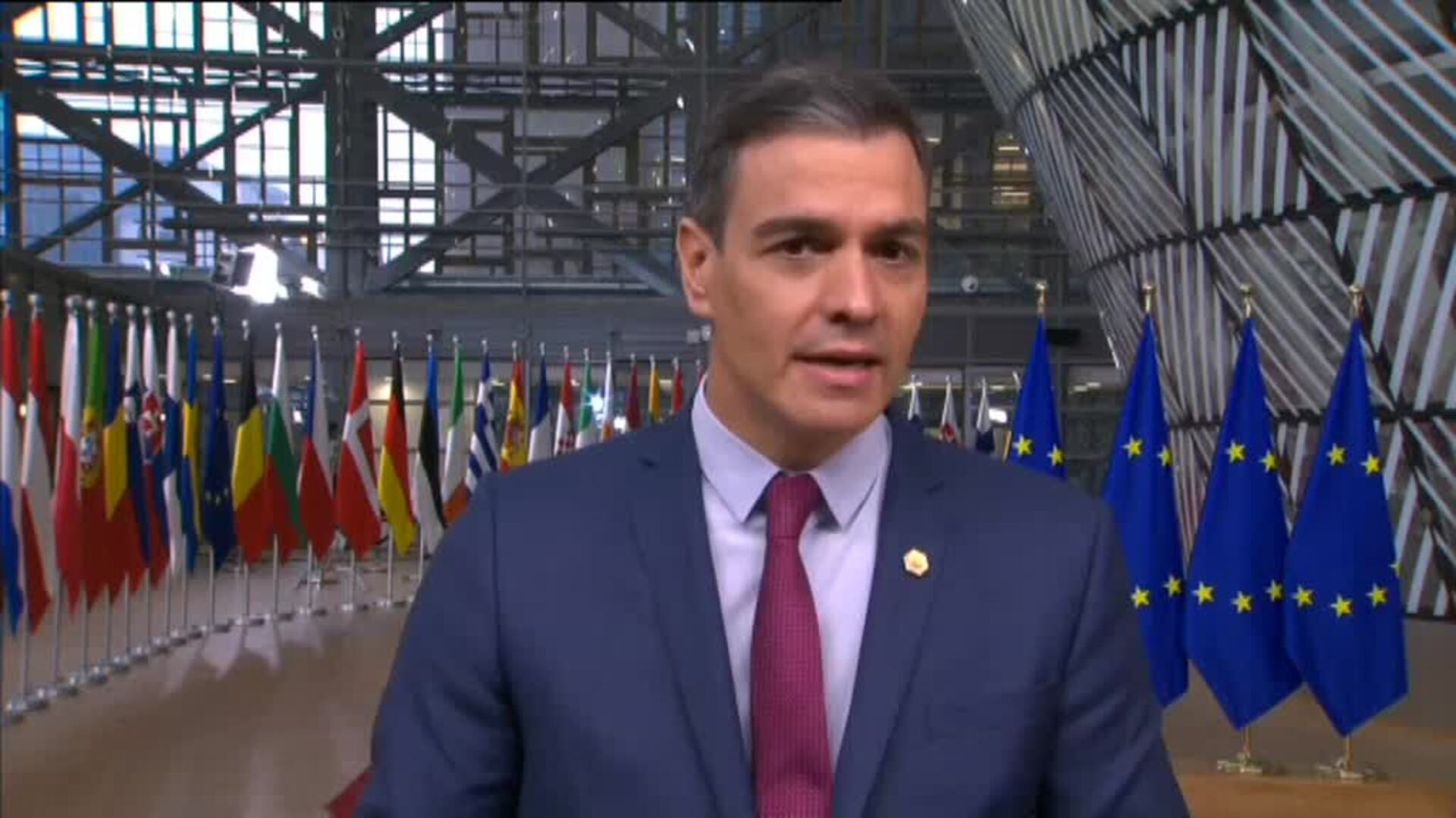 Sánchez anuncia un nuevo paquete de ayudas para La Palma