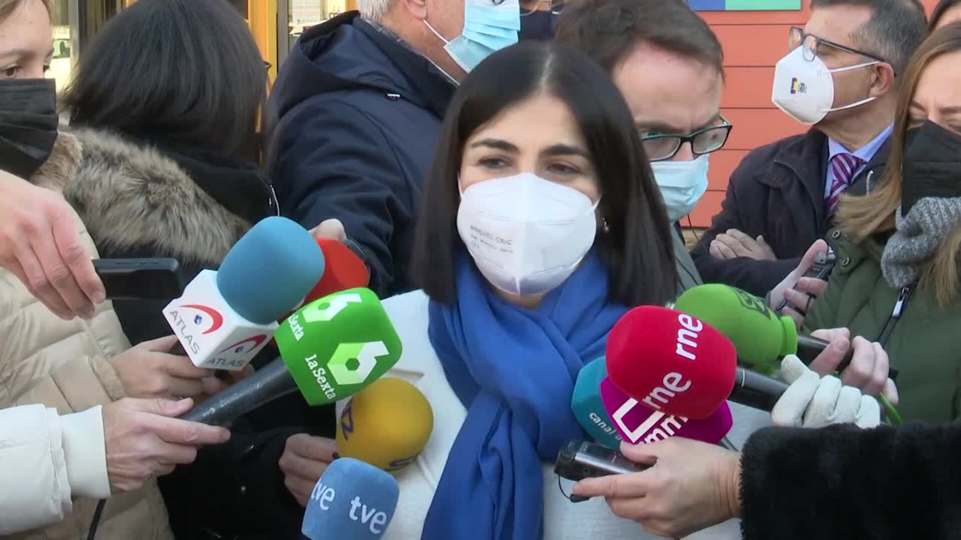 &quot;Emoción&quot; y &quot;simbolismo&quot; marcan el inicio de la vacunación infantil en C-LM