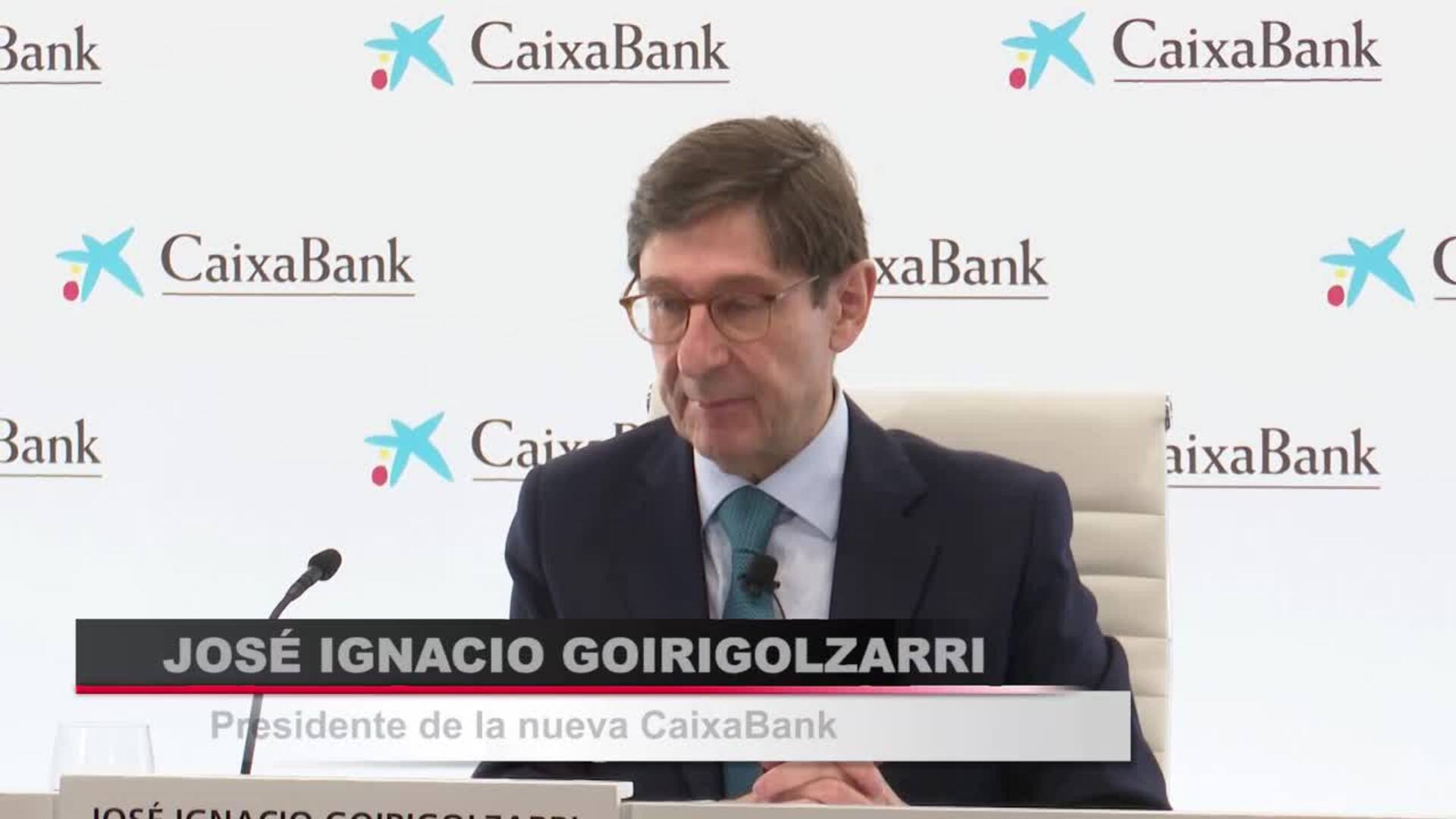 CaixaBank completa la fusión jurídica de Bankia como &quot;línea de salida&quot;