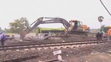 India trabaja en la identificación de las víctimas del accidente ferroviario