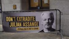 Estados Unidos gana en Londres el juicio por la extradición de Assange