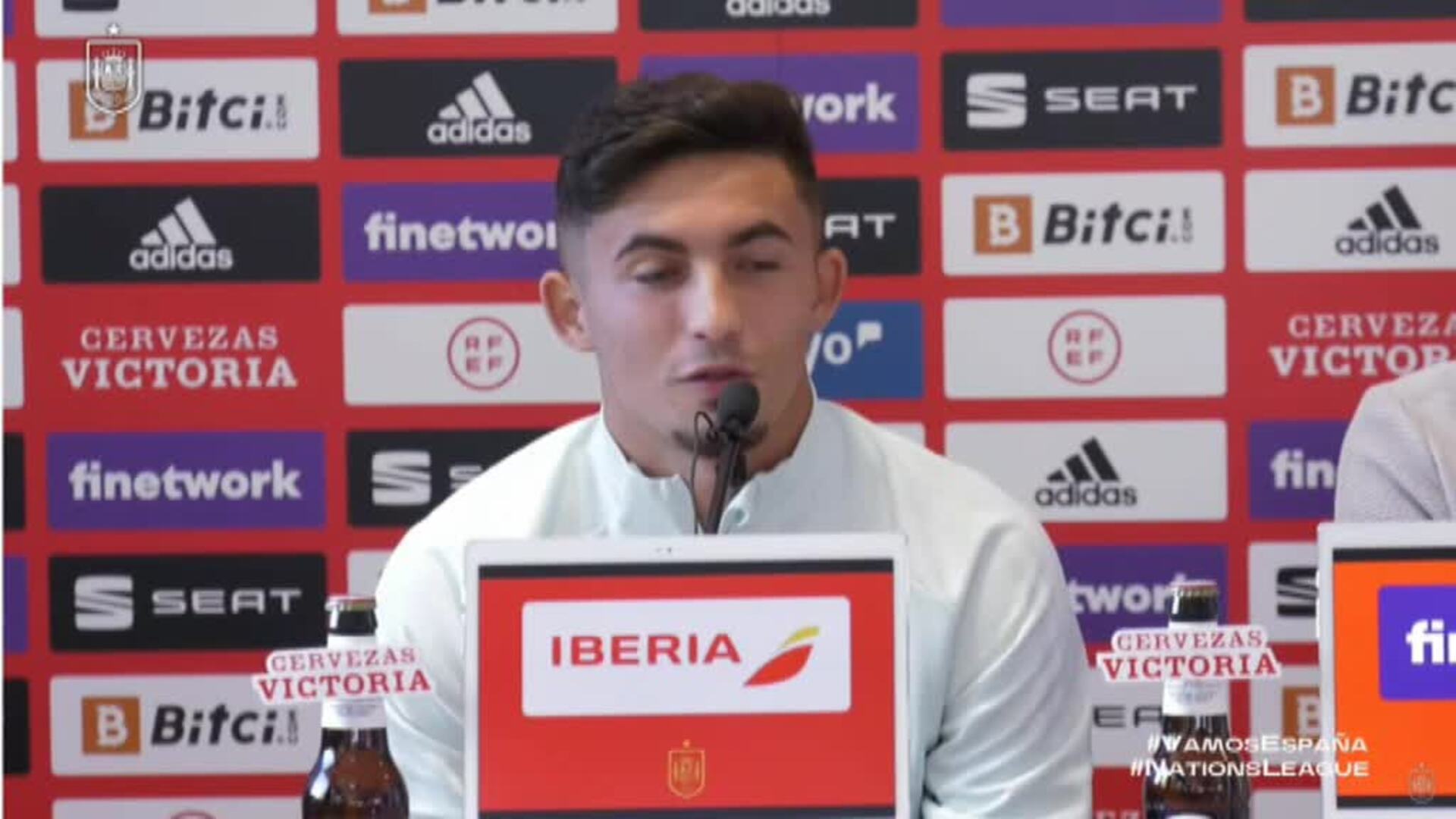 Yeremi agradece a Luis Enrique su confianza: &quot;Es un sueño cumplido&quot;