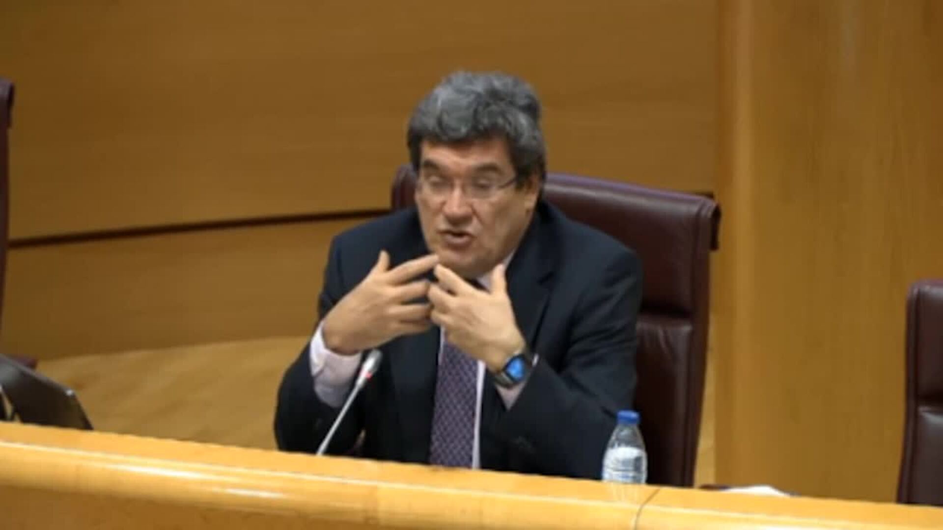 Escrivá destaca el empleo recuperado tras la crisis del coronavirus