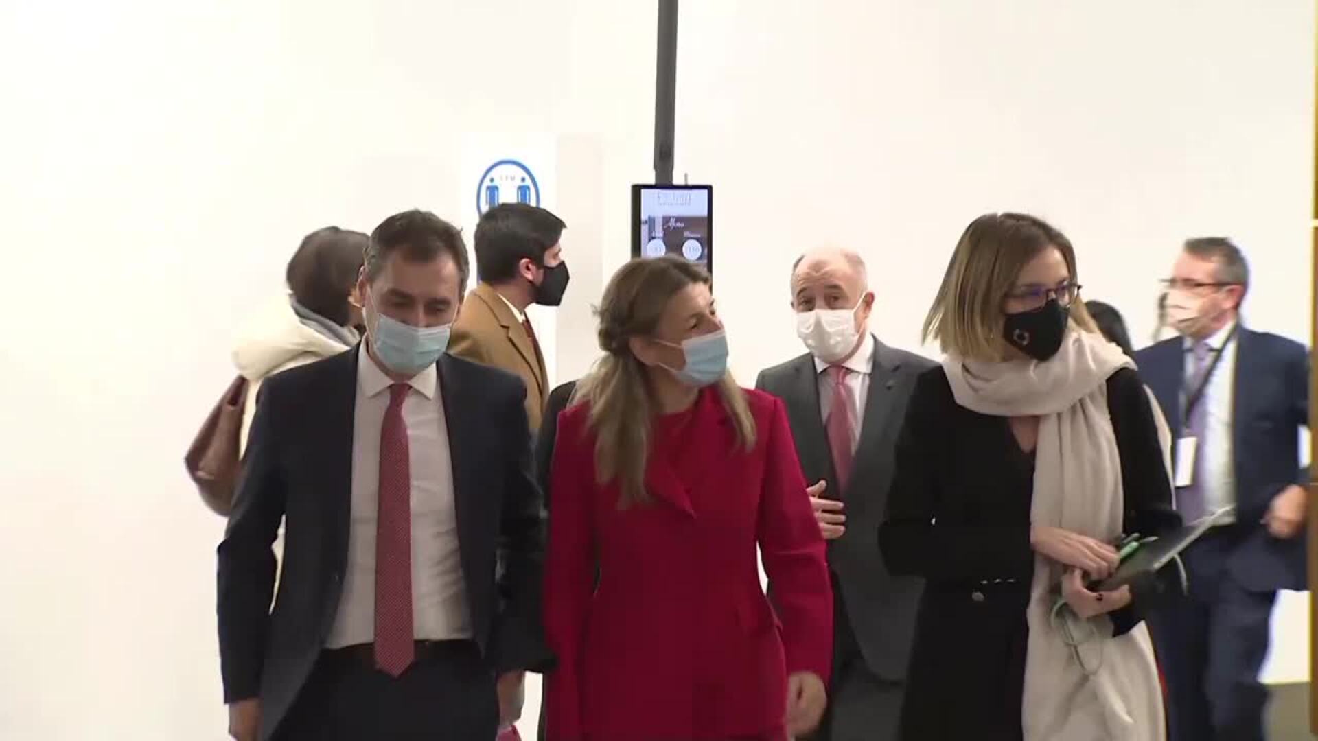 Finaliza sin acuerdo la reunión para prorrogar los ERTE