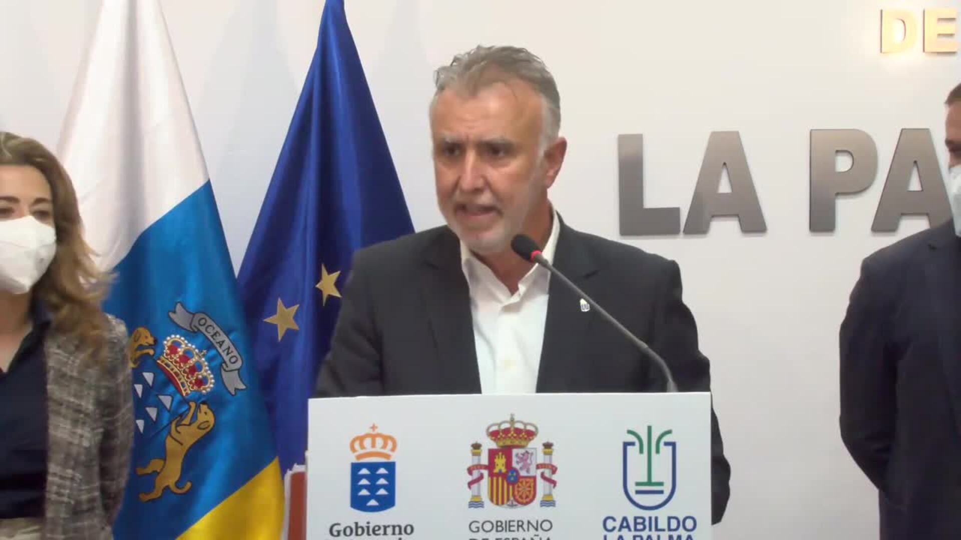 Las obras para habilitar una vía entre Puerto Naos y Las Manchas comienzan mañana