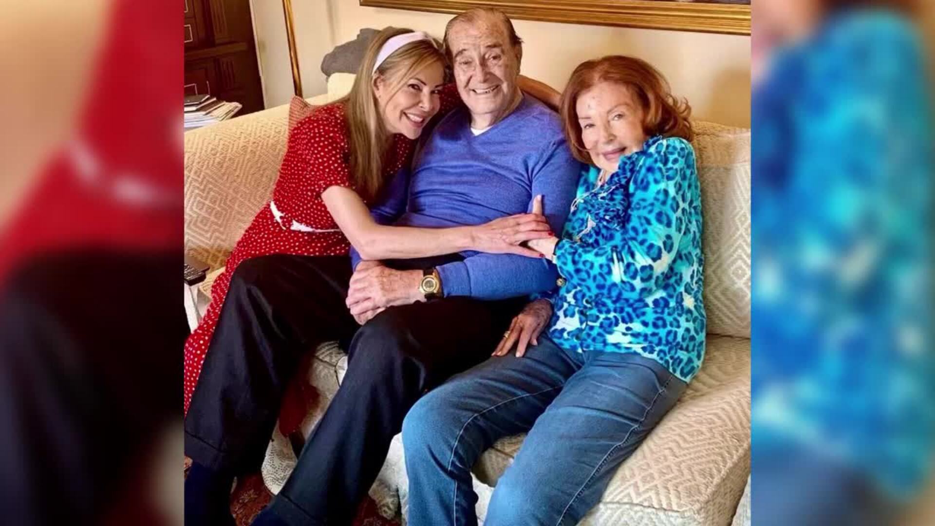 El padre de Ana Obregón supera el Covid